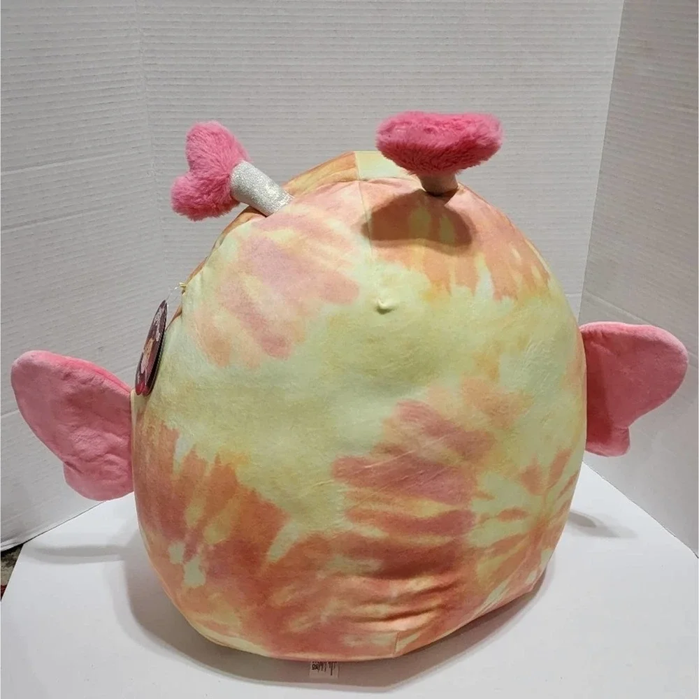 SQUISHMALLOWS Kellytoys Plush 16 Inch Balia the Butterfly Valentines Edition new